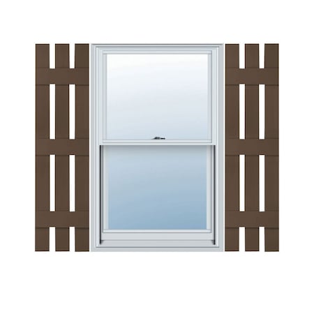 Builders Edge, TailorMade Three Board Spaced (3 Batten), Board-n-Batten Shutters, BES3120061009